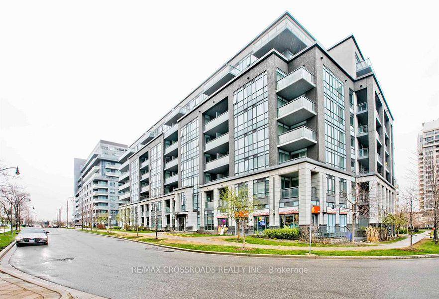 Welcome to NY Place, an exceptional luxury boutique residence in the heart of Bayview Village by Daniels, fantastic open concept 1 1 bedroom with 677sf 68sf large balcony, open view ...