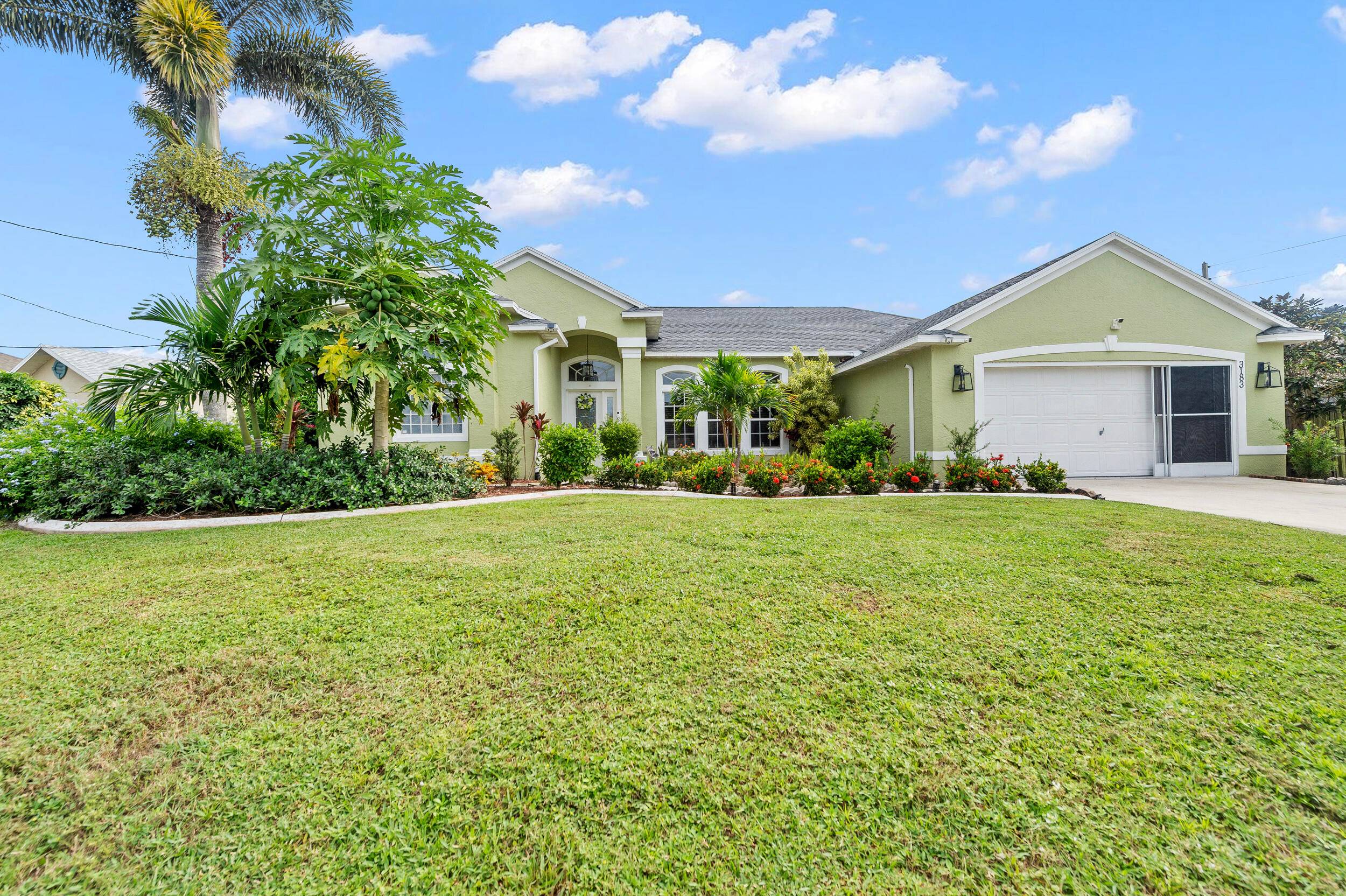 Beautifully Updated Pool Home with Modern Touches Private Office !