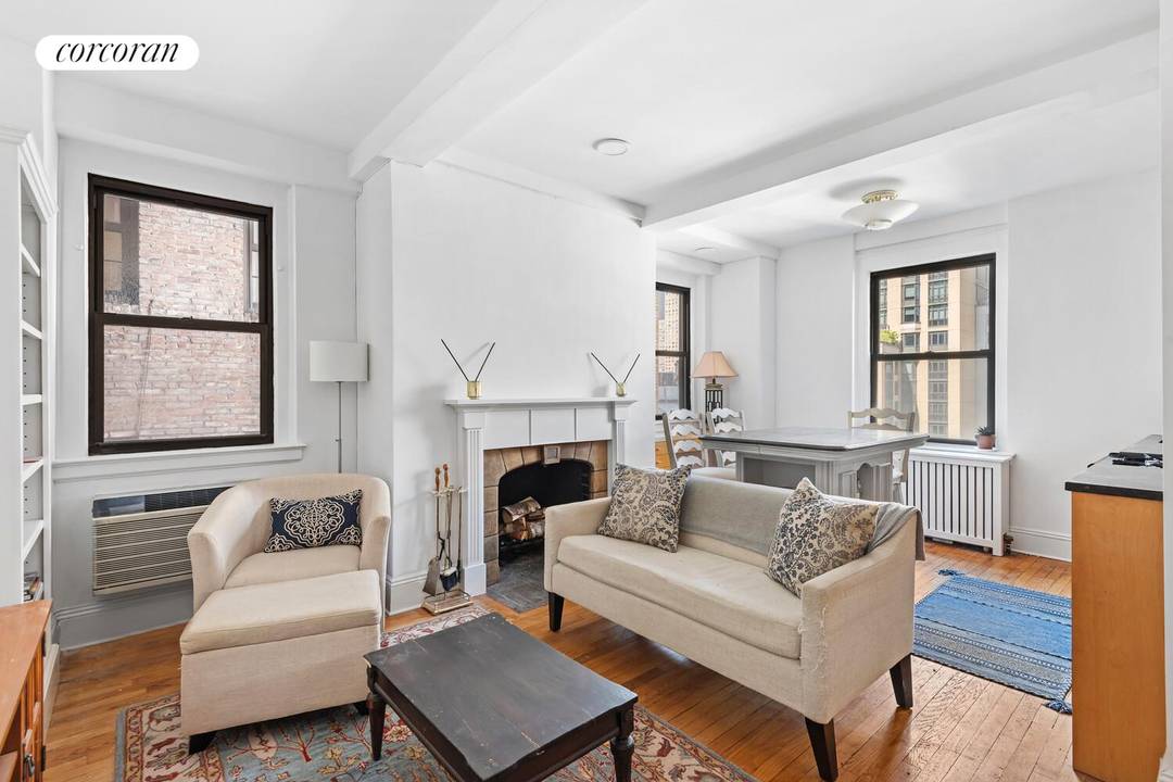 Welcome home to this charming pre war building nestled on a quiet, tree lined block on one of Manhattan's most historic coveted enclaves.