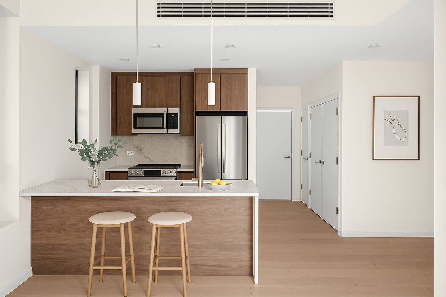Where Modern Minimalism Comes to Life in Prime Williamsburg.