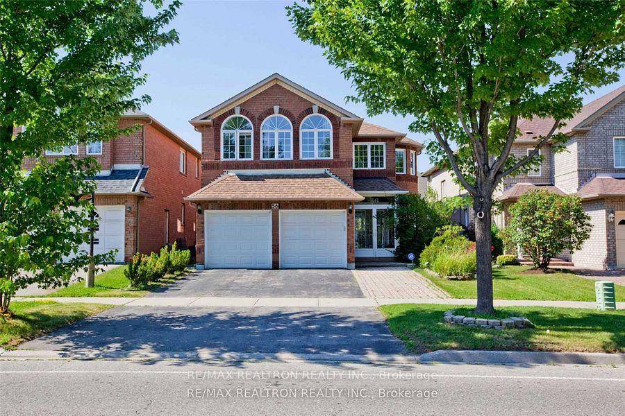Popular Bayview Secondary School Zone Renovated Top To Bottom Move In And Enjoy This Large 5 Bedrooms, 6 Washrooms Home.