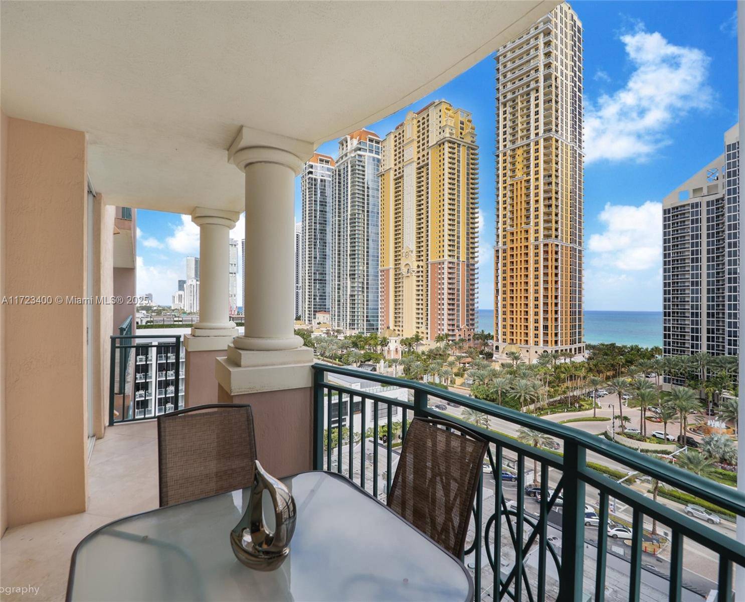 This beautifully updated 2 bedroom, 2 bathroom apartment at King David Condominium offers 1200 sq ft of luxury on the 12th floor, in the heart of Sunny Isles vibrant real ...
