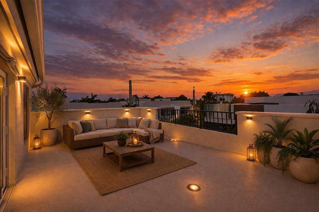 Simply stunning corner unit townhouse in one of Fort Lauderdale's most desirable neighborhoods, with top rated schools Bayview Elementary, parks, and beach access nearby.