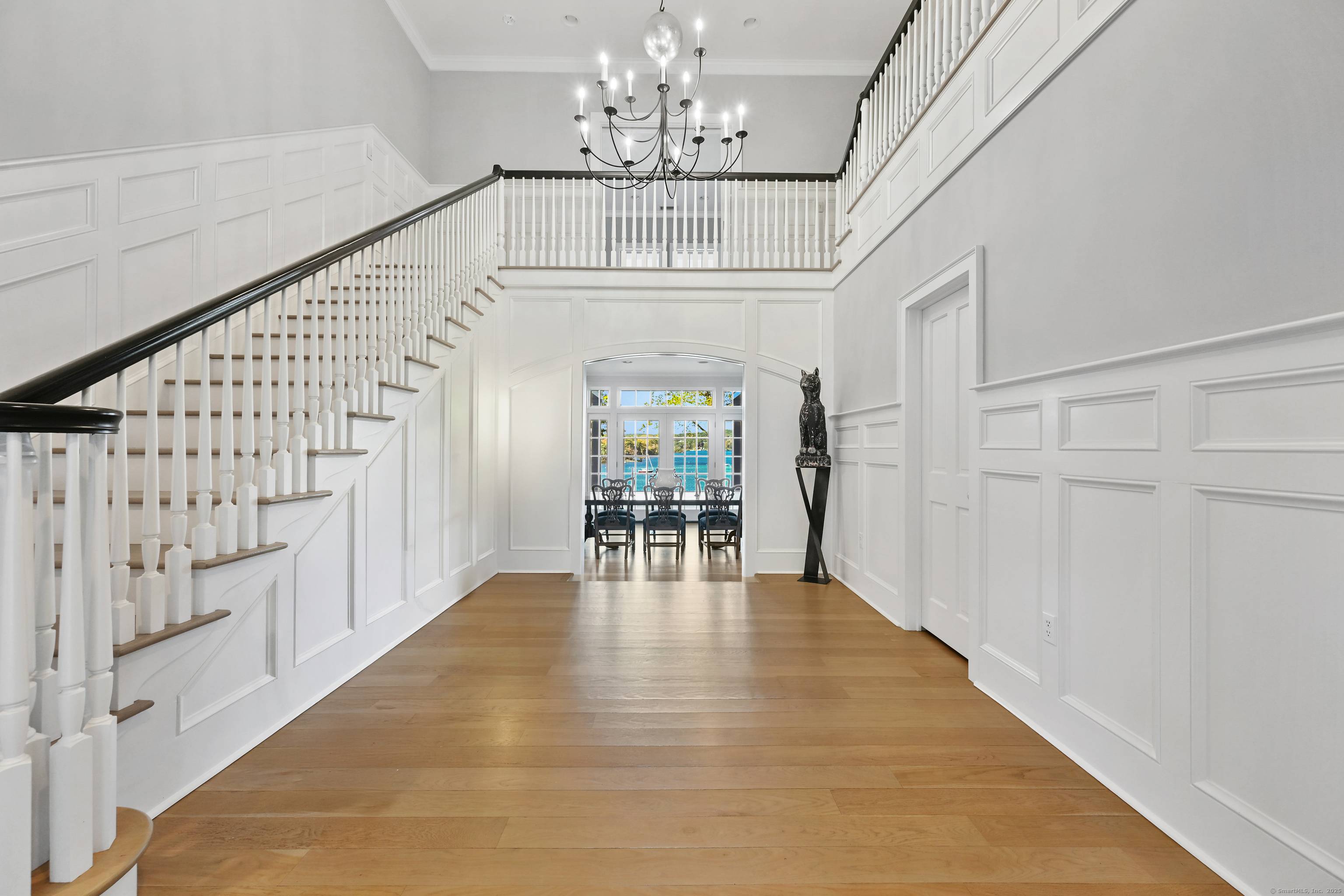 Architect designed and inspired by Palladio's symmetry and Mount Vernon's timeless colonial grace, the essence of classic balance, symmetry, and luxury.