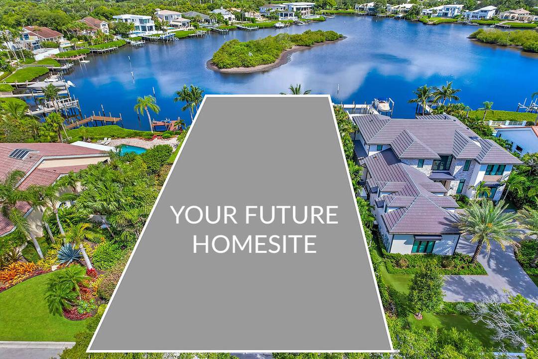 Rare opportunity to acquire a premier waterfront homesite on one of Admirals Cove's nicest cul de sac streets.