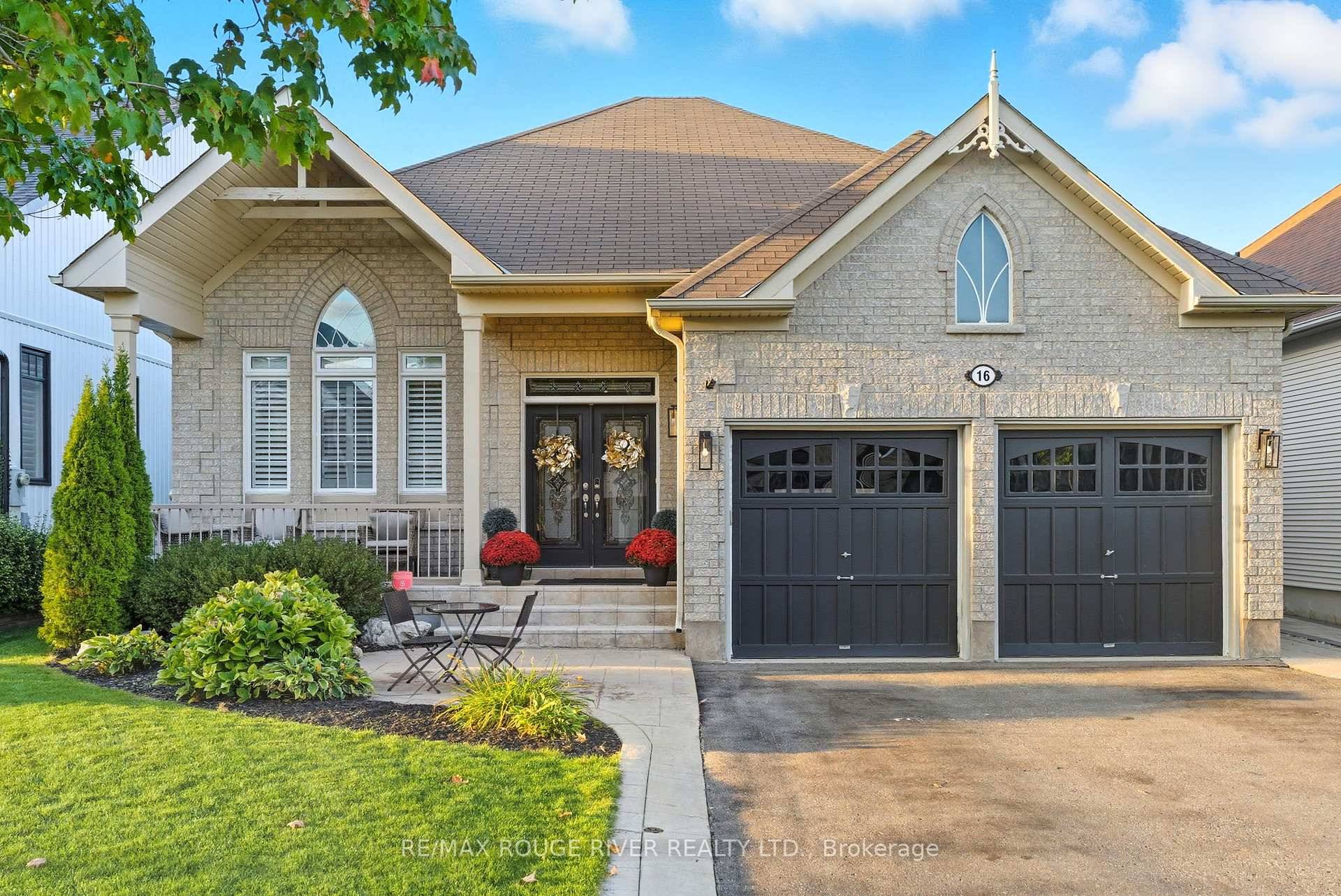 Welcome to this beautiful all brick bungalow, perfectly situated on a quiet executive court with a 50 foot lot.