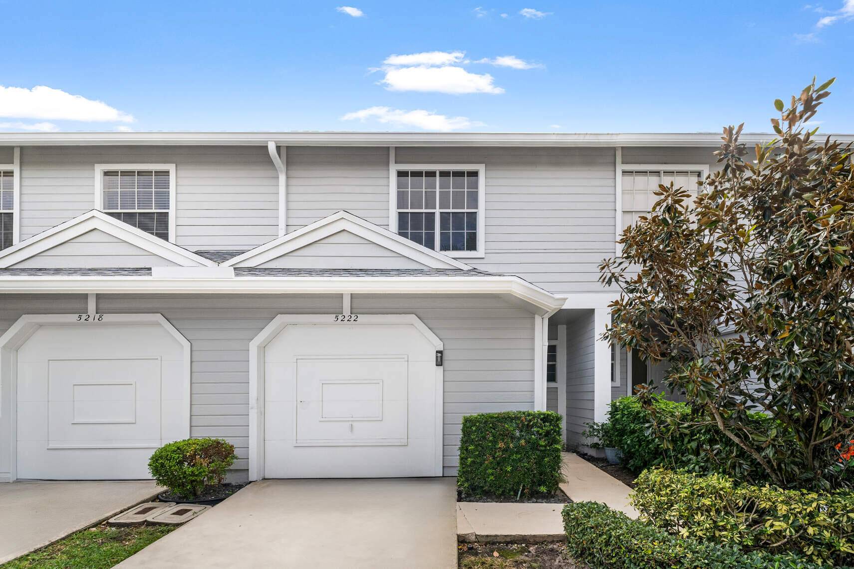 Updated and very spacious two bed, two bath townhome located in the gated community of Fairfield of Boca.
