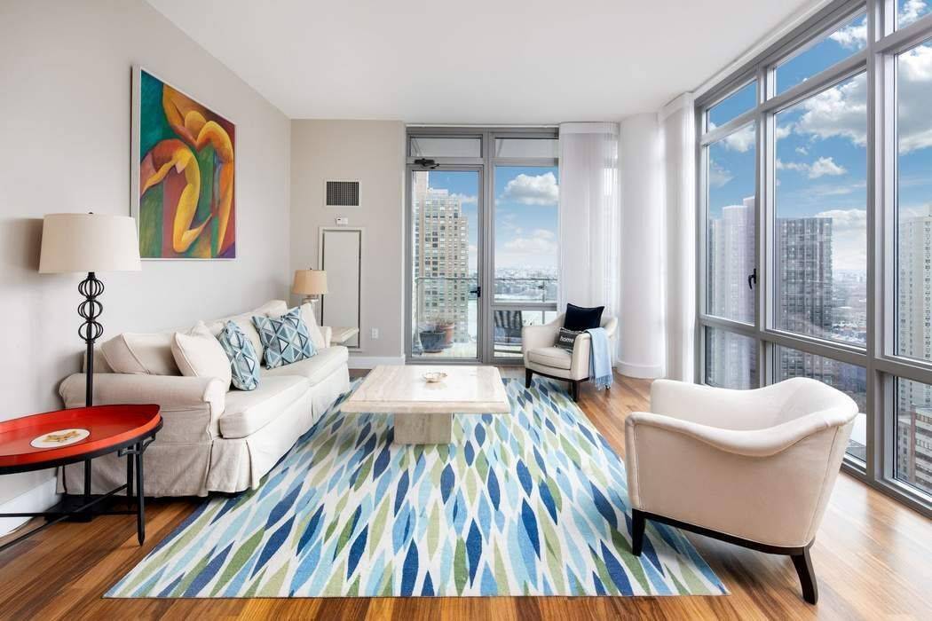 A coveted South and East facing home on a high floor in the acclaimed Azure is now available for purchase.