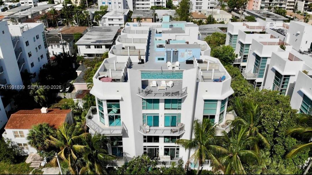 Rarely available two story residence in the boutique Vilazul Seaside Condominium on Collins Avenue.