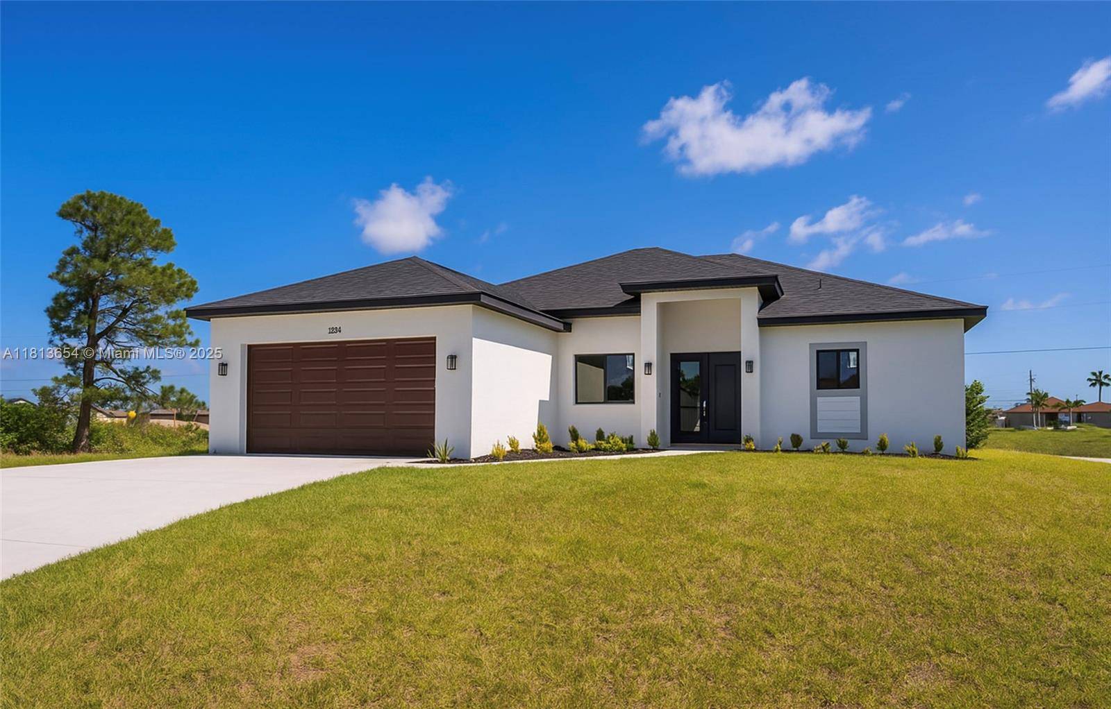 Embrace luxury living in this brand new single family home in Cape Coral.