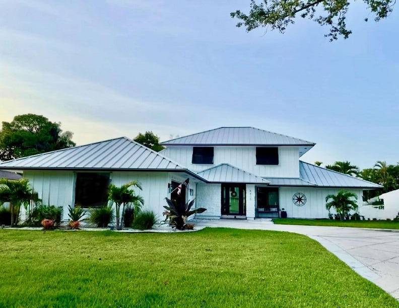 This exceptional home in the highly sought after Tequesta area is situated on a quiet cul de sac and offers a variety of premium features.
