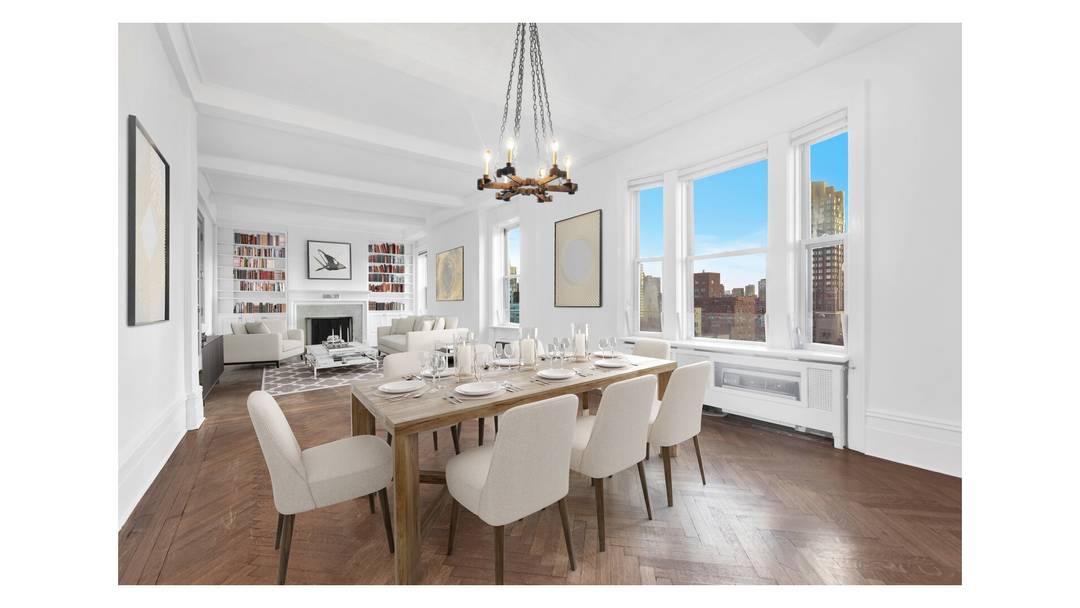 A sun filled, south facing, top floor penthouse !