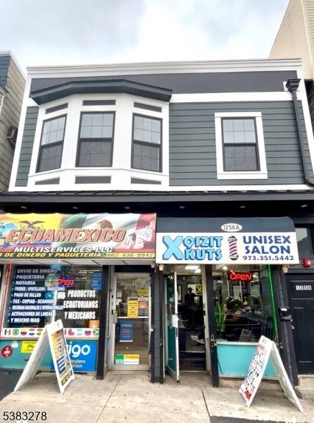 welcome to this gorgeous recently renovated mixed used property featuring 2 store fronts and a 3 bedroom 1 bath apartment, Black windows and metal roof this 2 story building makes ...