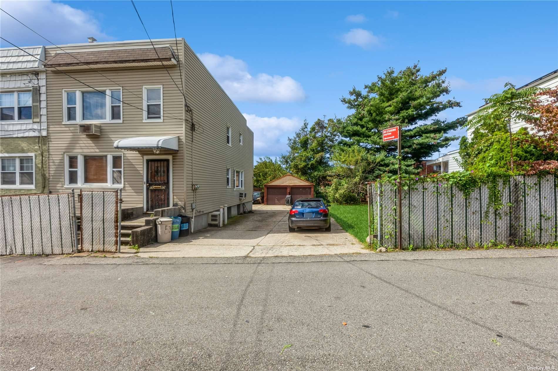 Attention Investors ! 2 Family Home on Spacious Lot With So Much Potential.