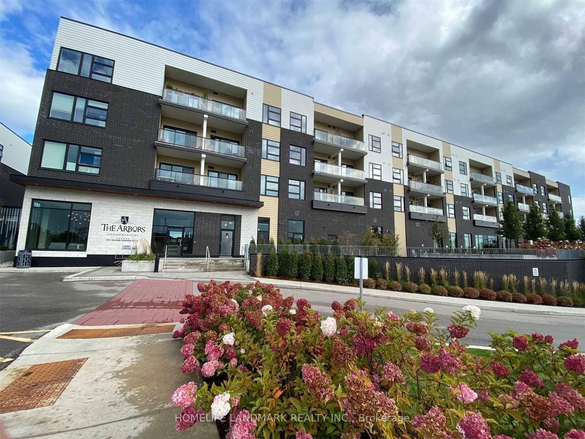 Welcome To Aurora's Most Upscale Modern Condo 'The Arbors', Stunning West Facing Penthouse 1 Bedroom Den With Unobstructed Sunset Views !