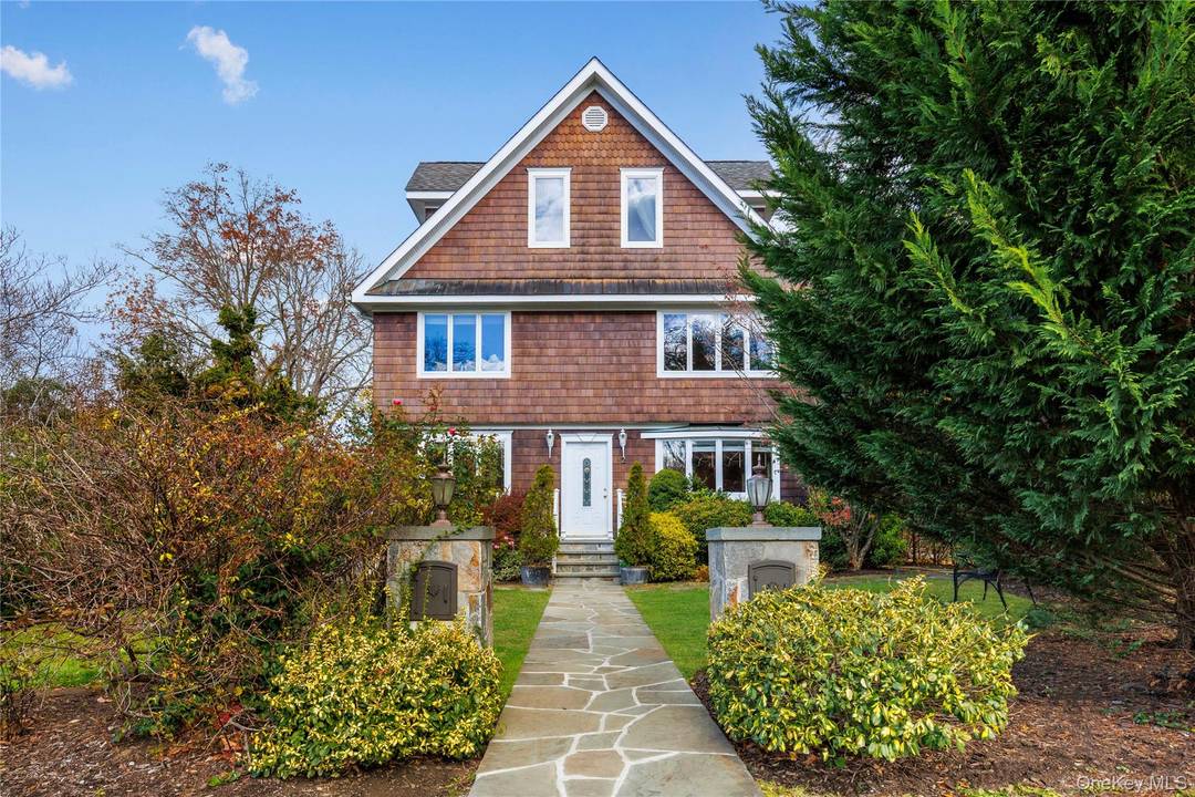 Welcome home to this spacious and sun filled four bedroom, two bath duplex occupying the top two floors of a well maintained two family house in the heart of Rye.