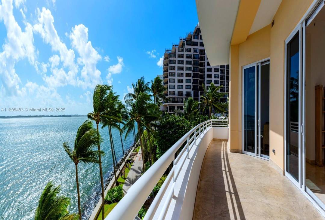 Amazing unit at Two Tequesta Point, a luxury waterfront building with incredible views and a giant balcony.