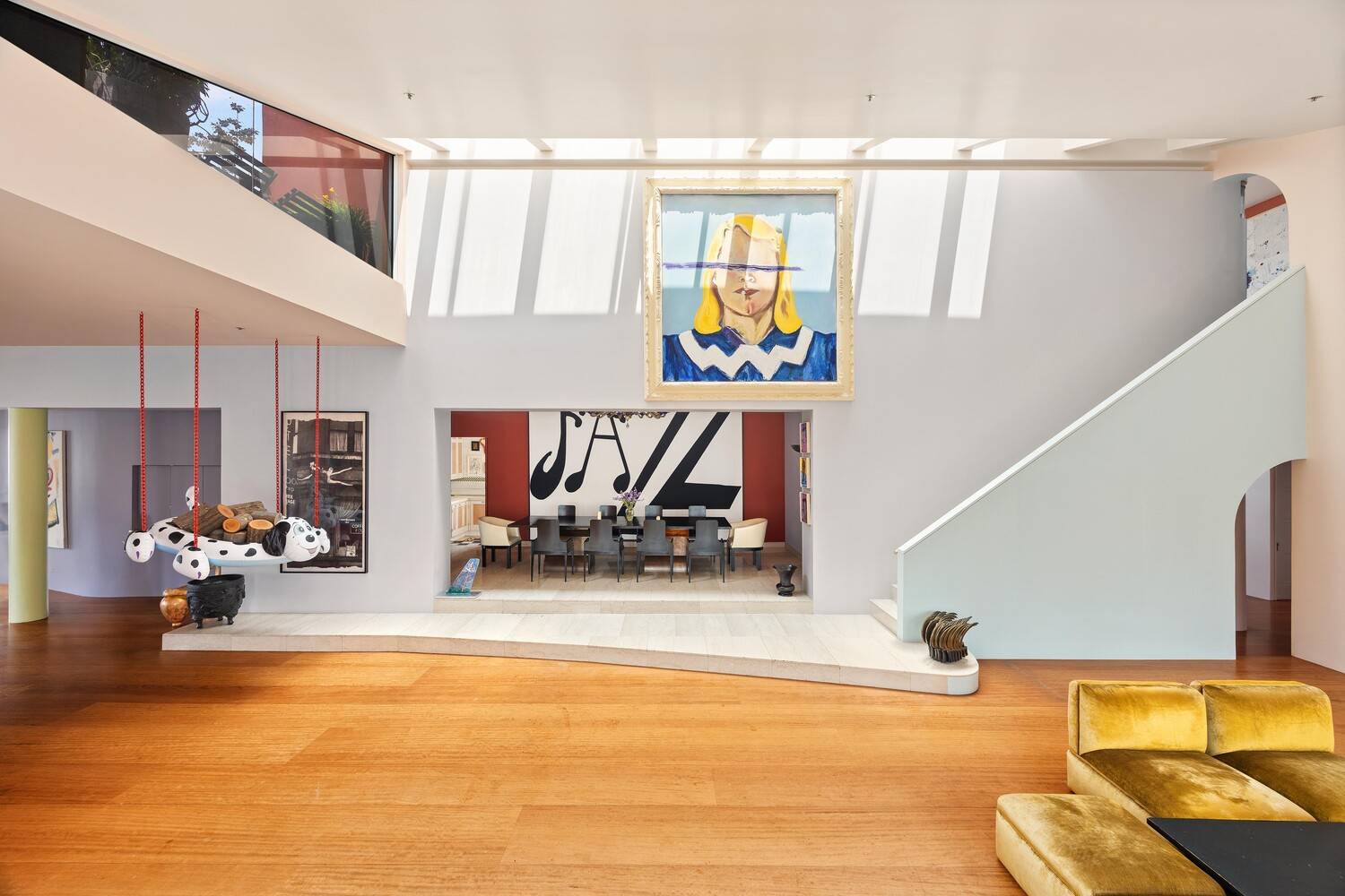 SoHo Duplex Penthouse with Two Private Terraces and Architectural Pedigree The Penthouse at 419 421 West Broadway is a rare offering an expansive, full floor duplex loft encompassing over 5, ...