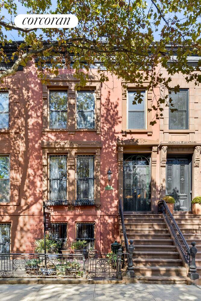 Discover the charm and opportunity of 441 Macdonough Street, an exquisite two family brownstone nestled in the vibrant Bed Stuy Stuyvesant Heights neighborhood.