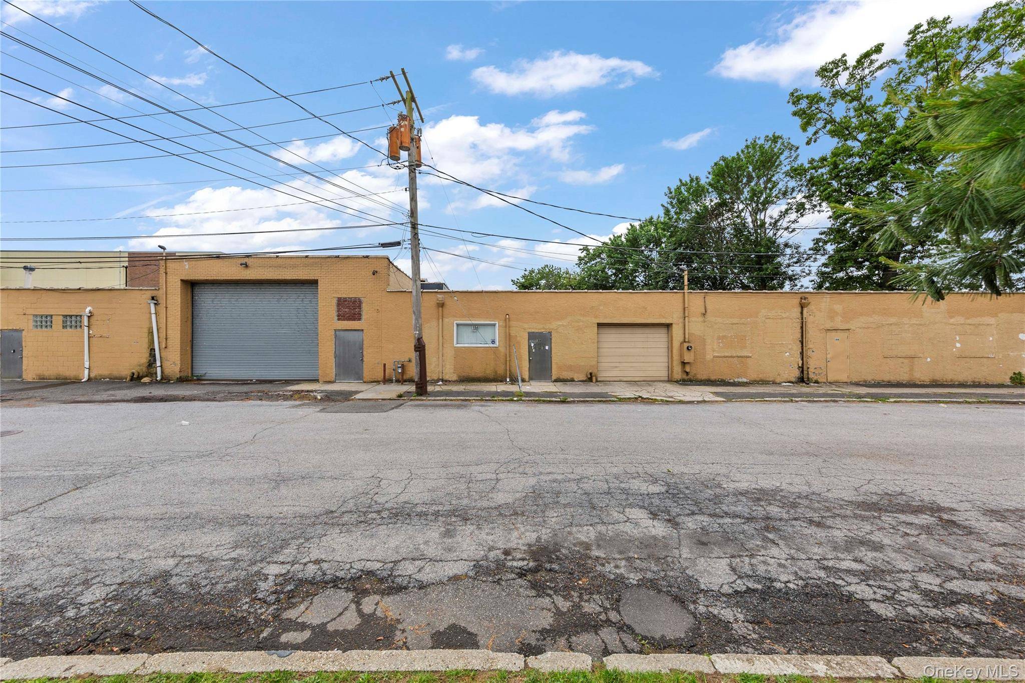Versatile industrial flex space available for lease in the heart of Valley Stream.