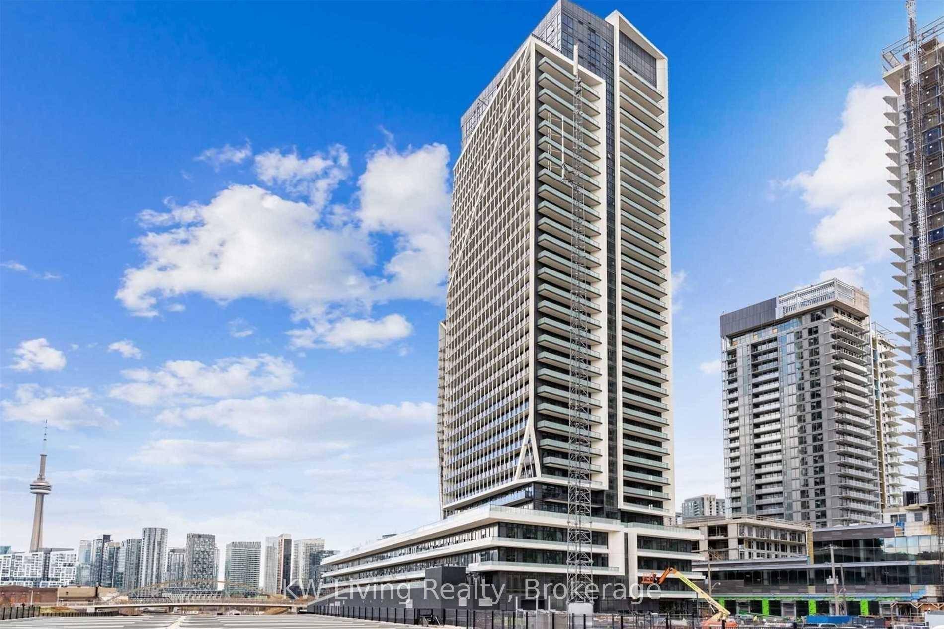 One Bedroom Unit At Garrison Point Condo By Diamondcorp Cityzen Development.