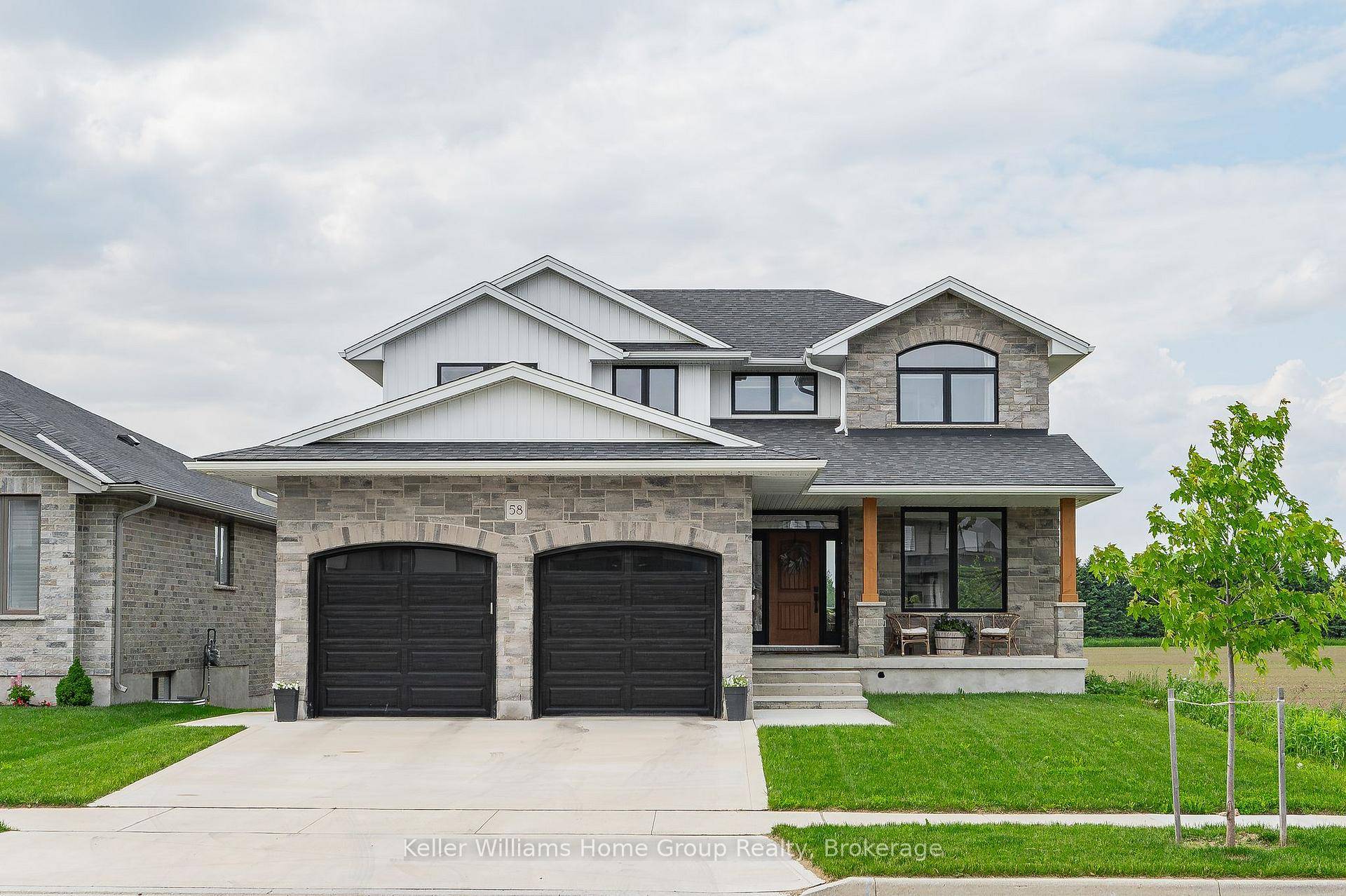 Stunning Keating Built 2 Storey home with lots of upgrades you don't want to miss this one with over 3100sq ft of living space all finished by the builder.