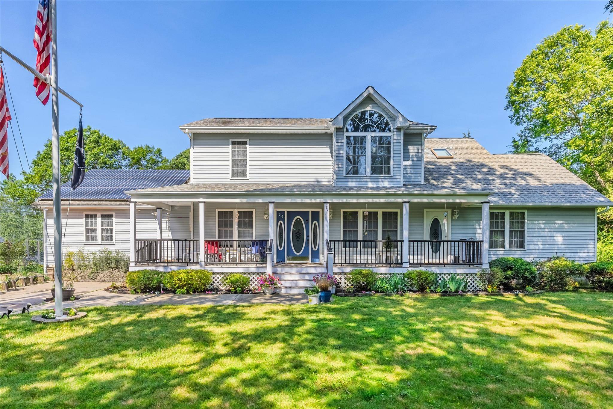 This stunning, one of a kind home offers 4 bedrooms and 4 1 2 bathrooms, including a private guest suite.
