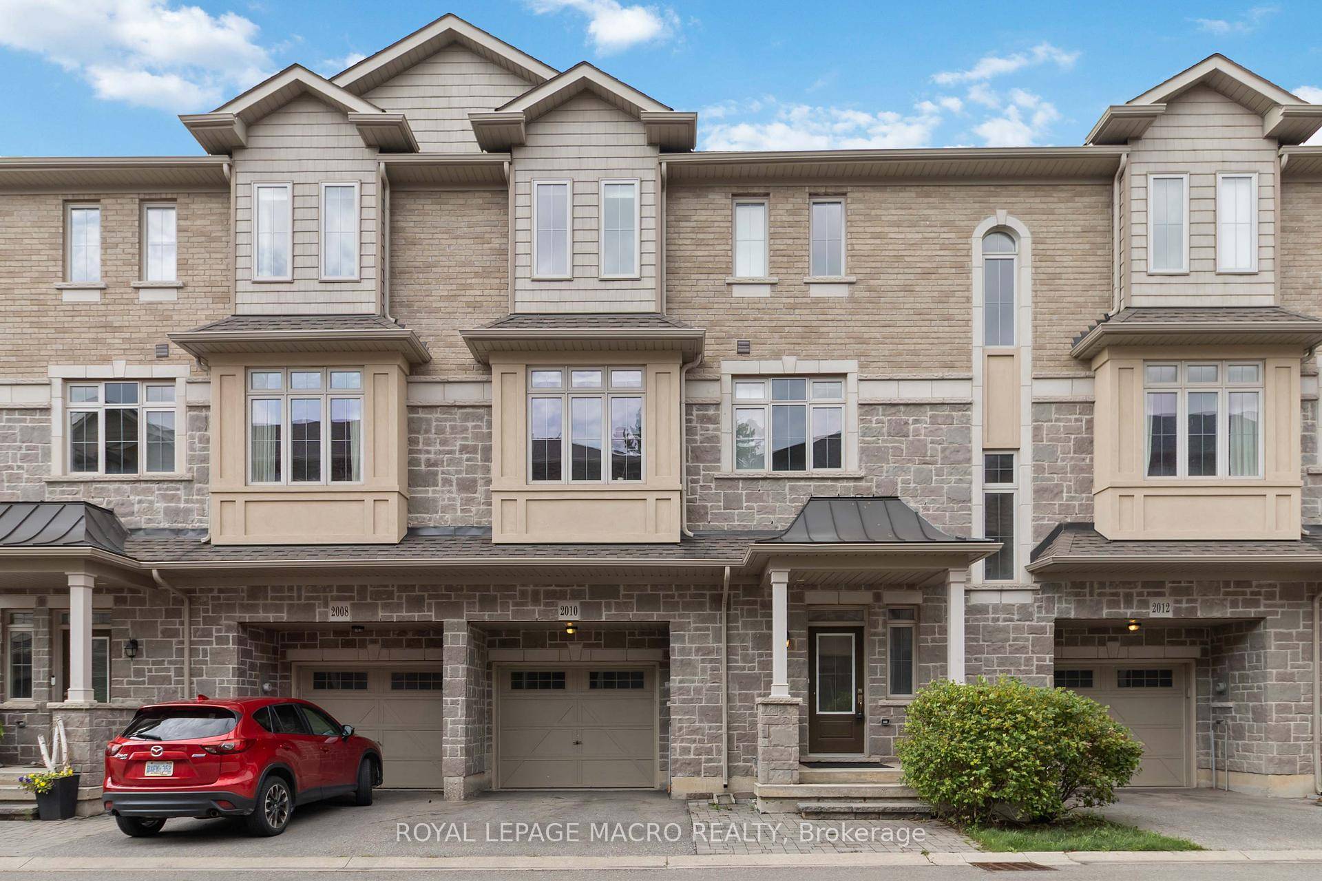 Gorgeous three story townhouse approx.