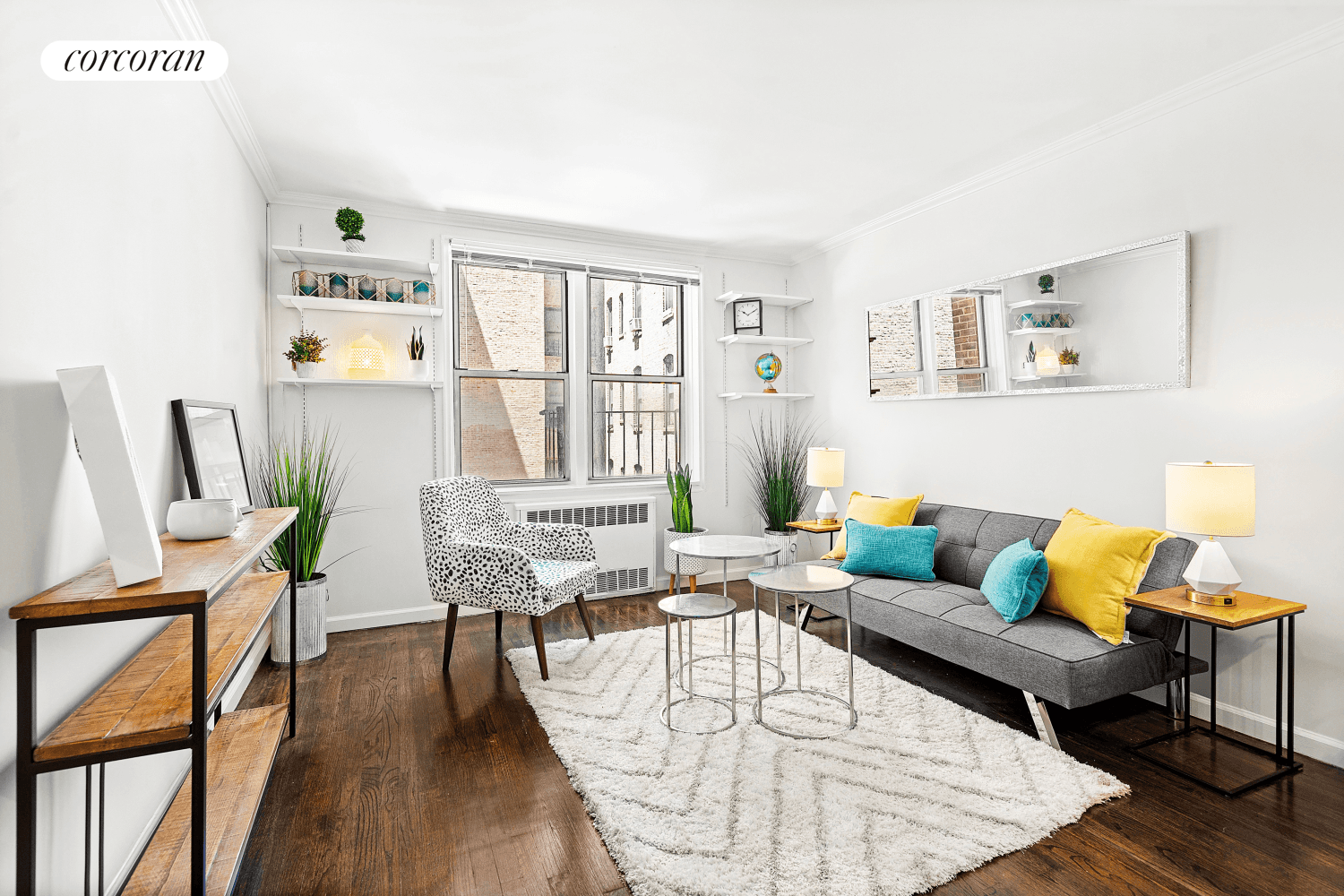 Discover an exceptional apartment nestled in the heart of Hudson Heights at Lafayette Gardens.