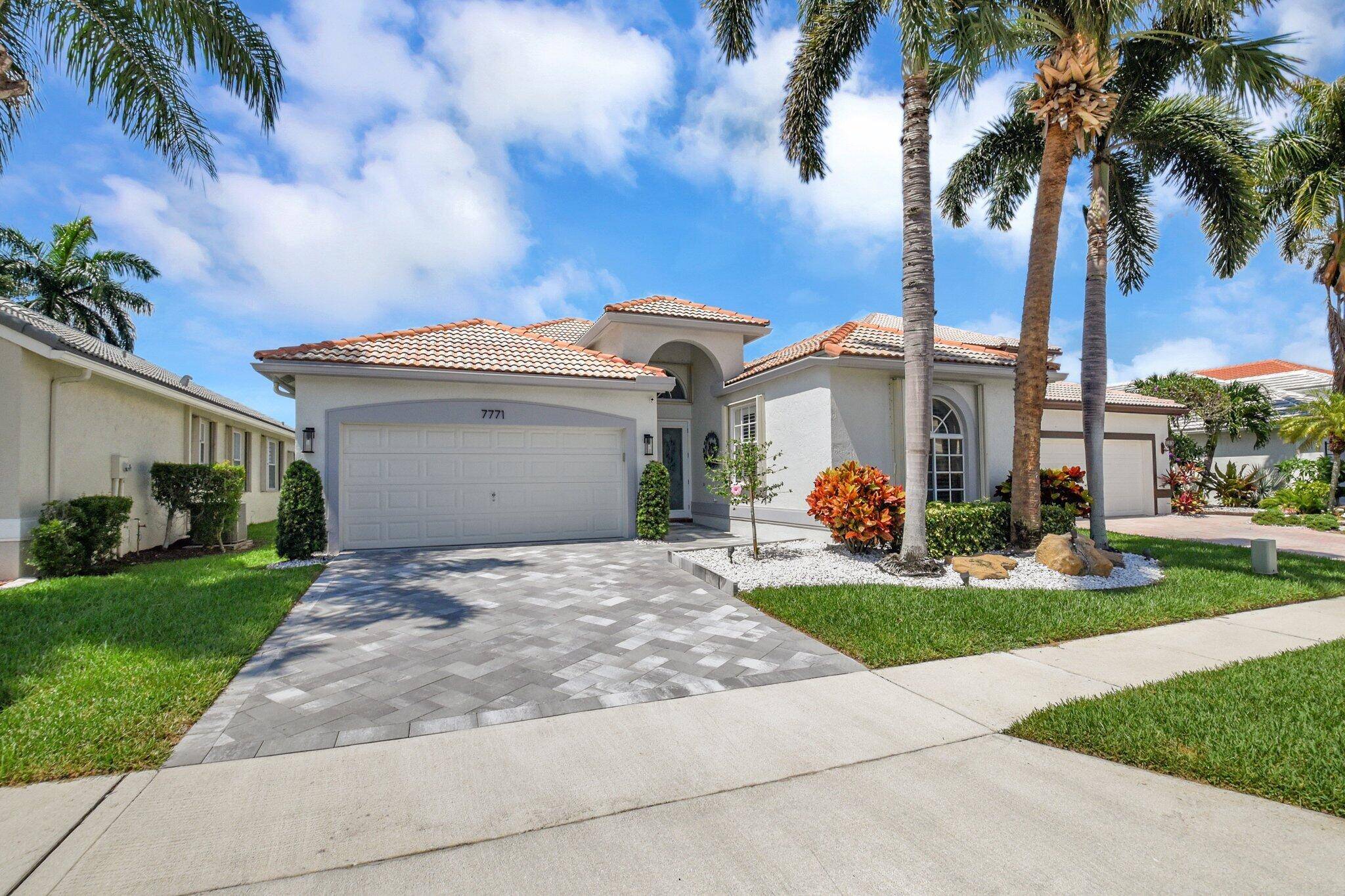 Welcome to this beautifully maintained home in Polo Trace, an all ages, gated community known for its resort style amenities and vibrant atmosphere.