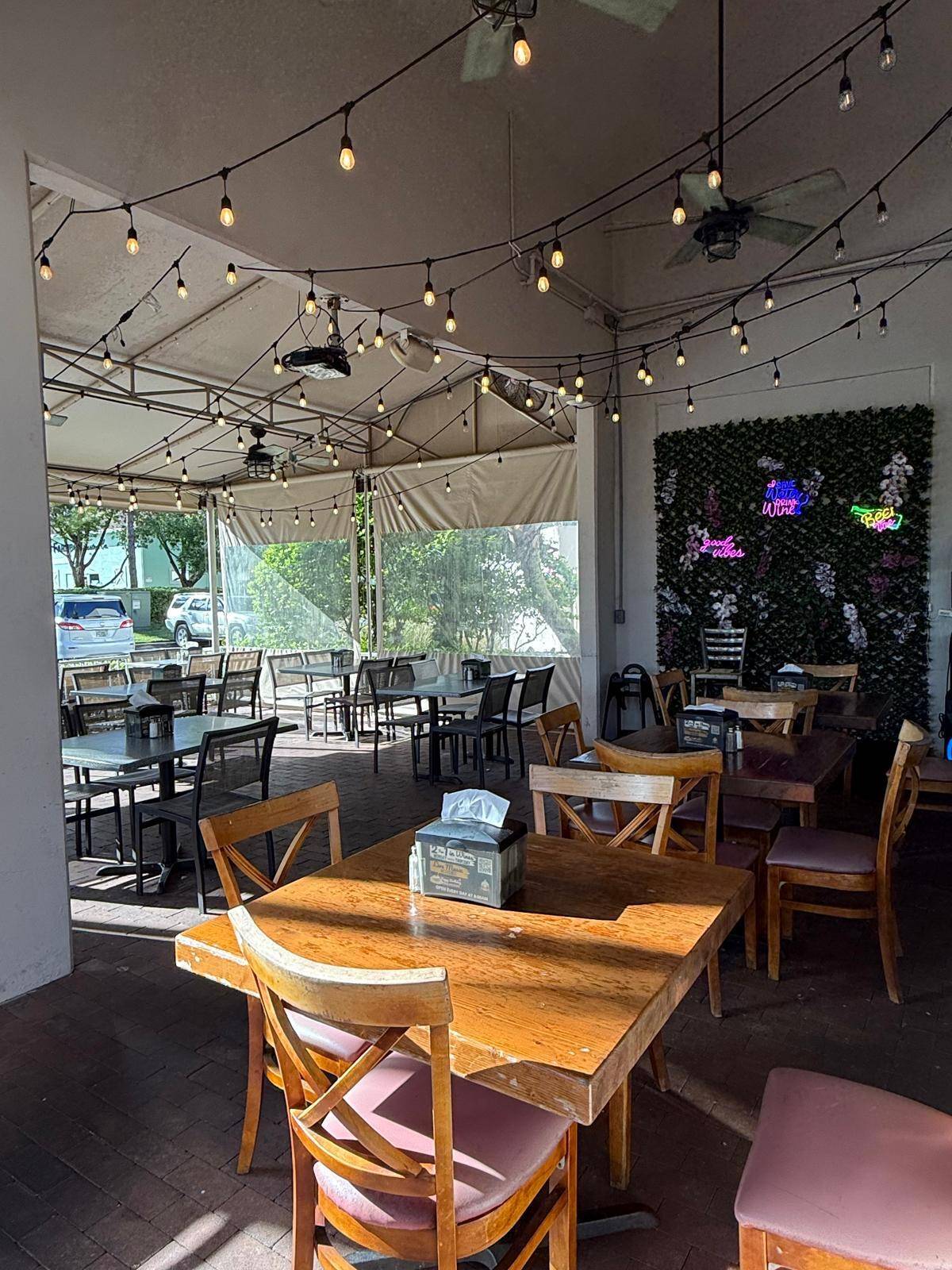 Presenting an exceptional acquisition opportunity a venerable restaurant strategically situated within a bustling shopping plaza.