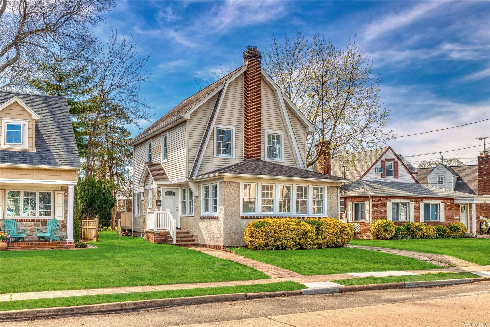 Charming and full of natural light this colonial is ready for its new owner.