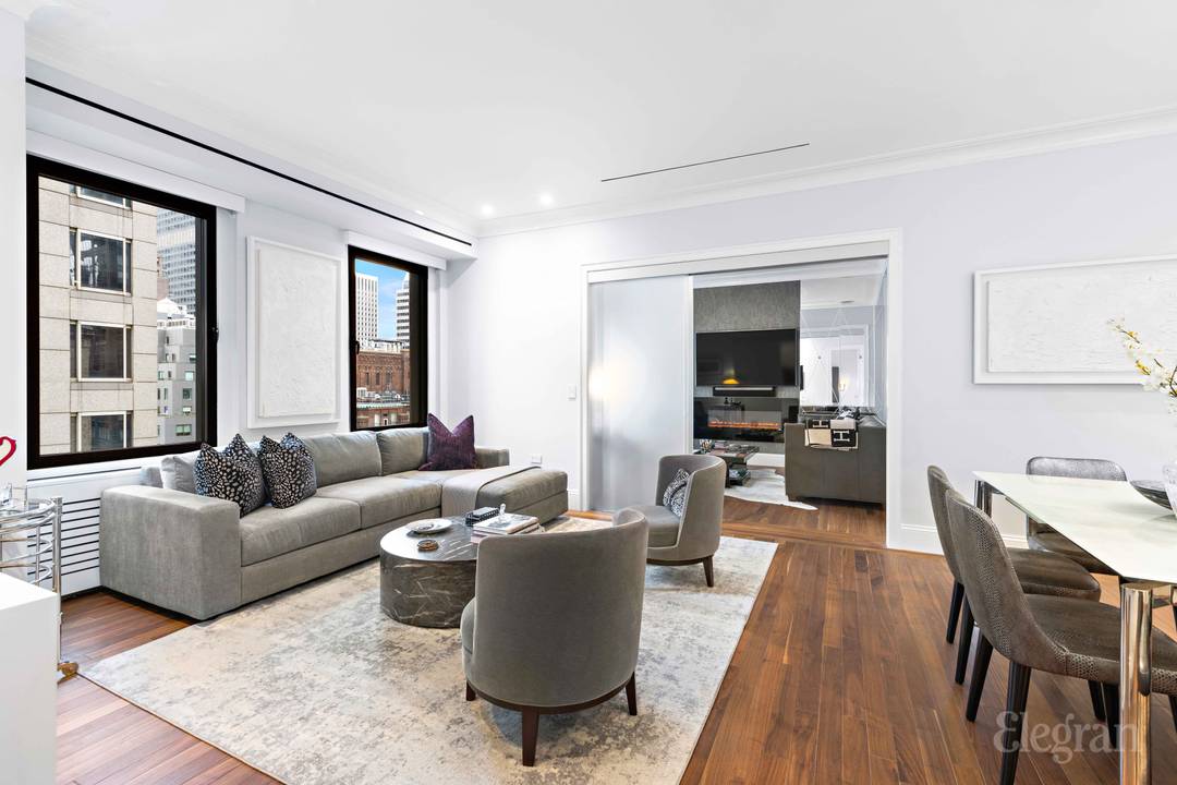 Experience luxurious living at The Ritz Tower, a meticulously renovated two bedroom residence in the heart of Manhattan.
