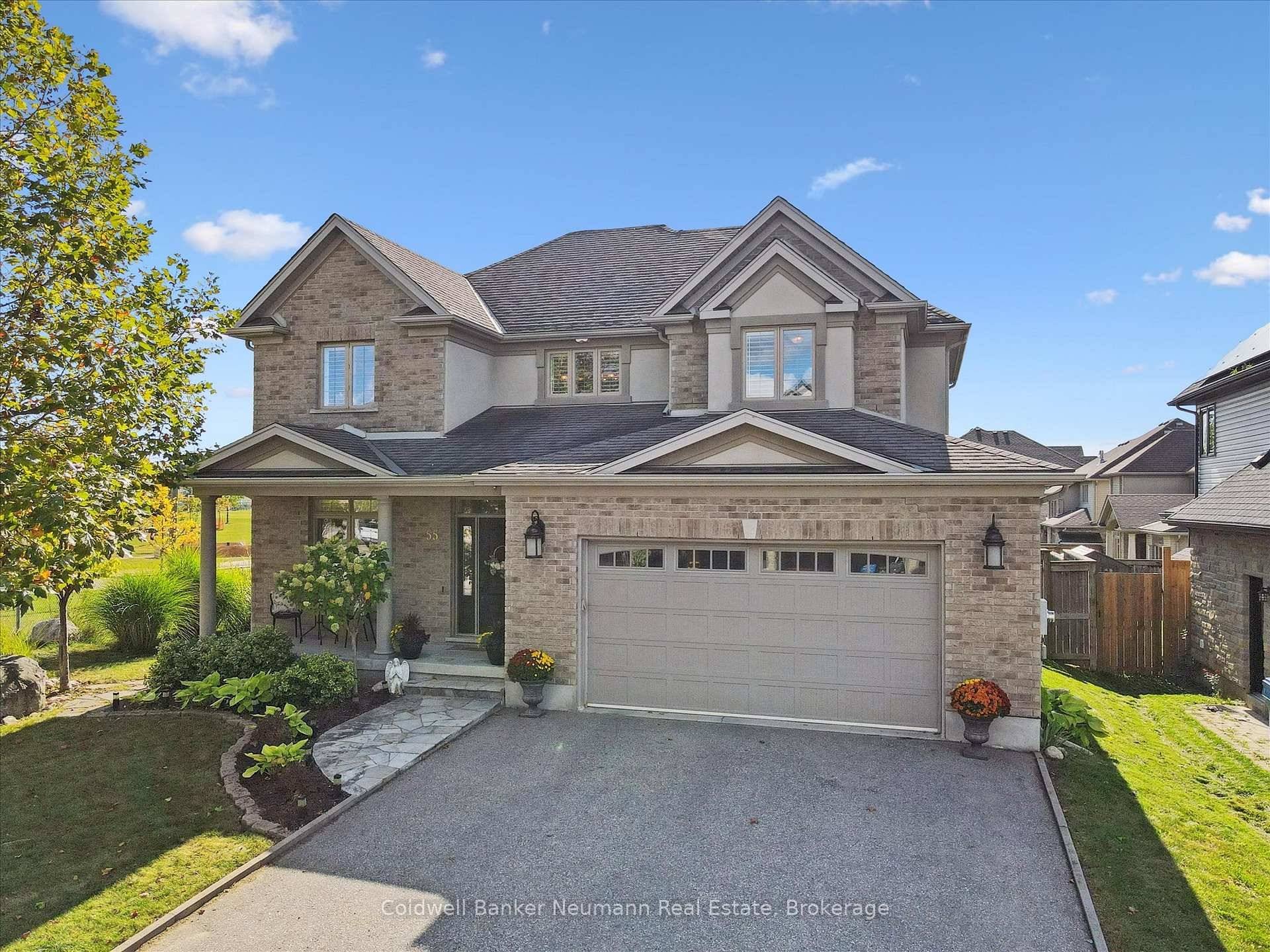 Welcome to 55 Zaduk Place, a beautifully appointed home in Guelph's desirable Kortright East neighbourhood, offering custom finishes, thoughtful upgrades, and exceptional family living.