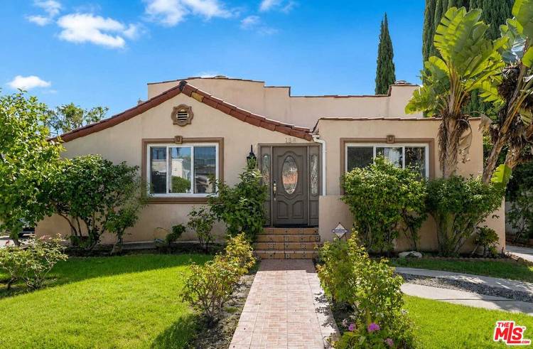 138  N Hamel Dr 3BR Beverly Grove La