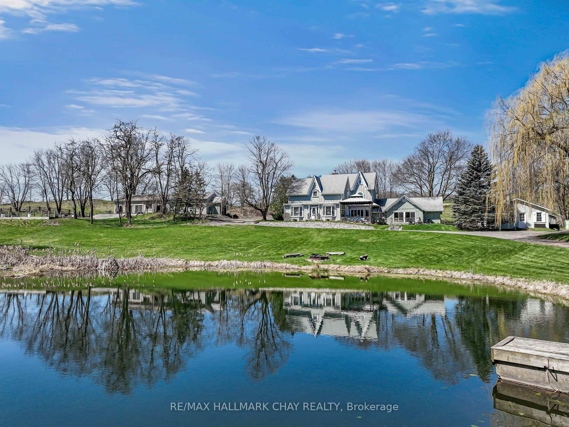 Nestled in the tranquil rolling hills of Mulmur, Heavenon5th is a true luxury estate that offers the perfect blend of privacy, serenity, and an exceptional space for entertaining family and ...