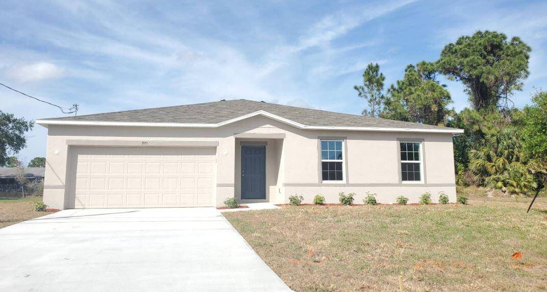 971 SW Nichols Terrace, Port Saint Lucie, FL, 34953 4 BR for sale