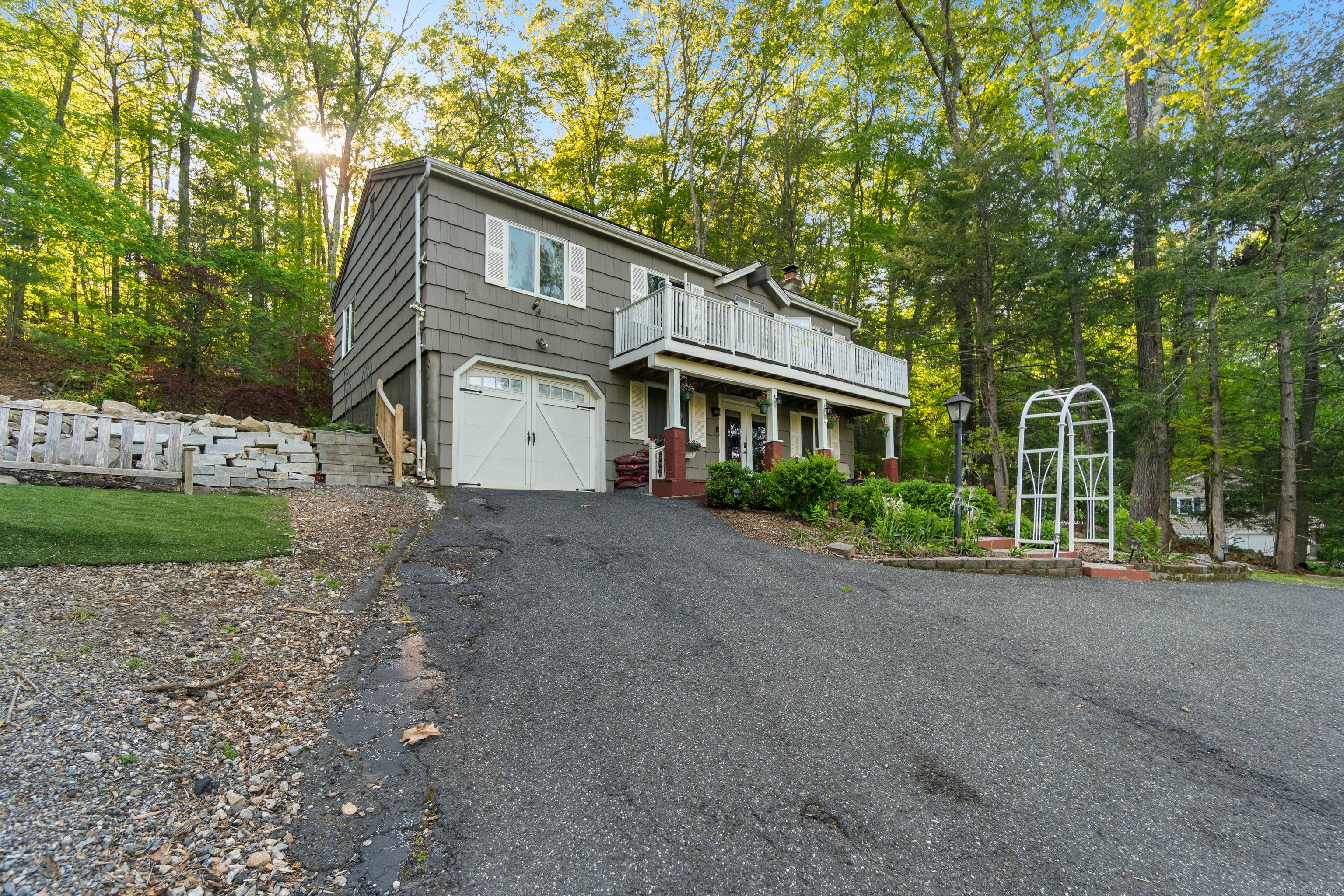 Tucked away on a peaceful cul de sac, this charming 3 bedroom, 1.