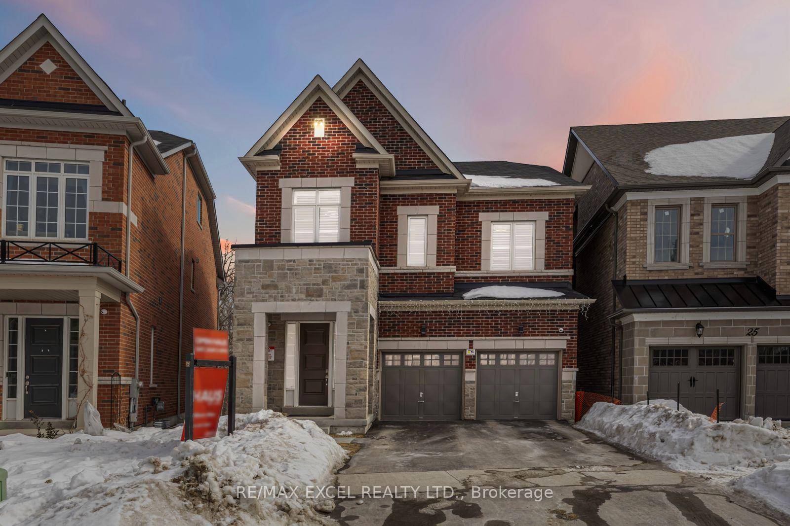 Nestled in the prestigious David Dunlap Observatory neighbourhood, this modern, luxury home that widens to 65 ft wide, offers approx 4800 sqft of living space.