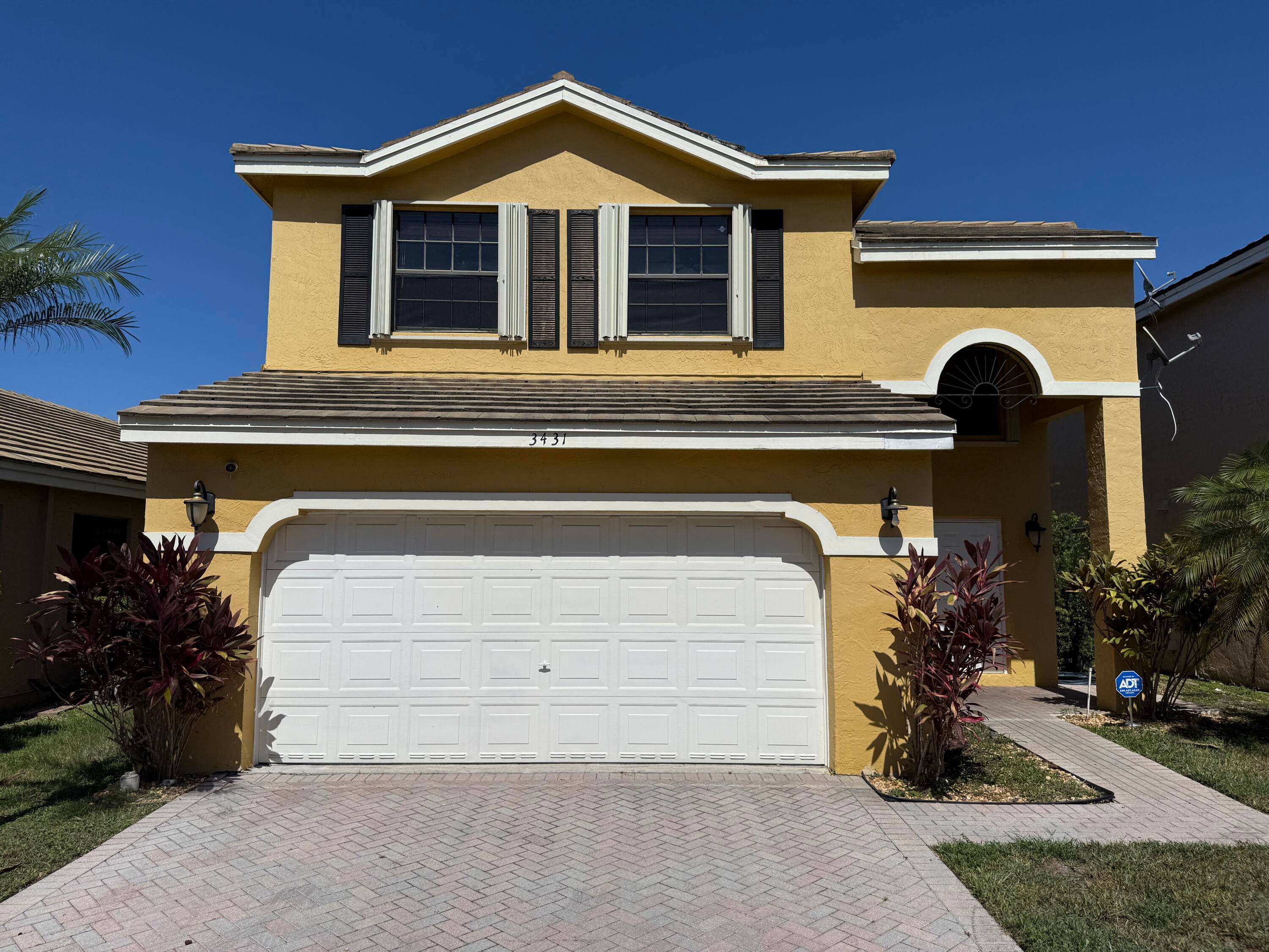 Spacious 4 bedroom, 2. 5 bath home located in the desirable Country Club Village community of Coral Springs.
