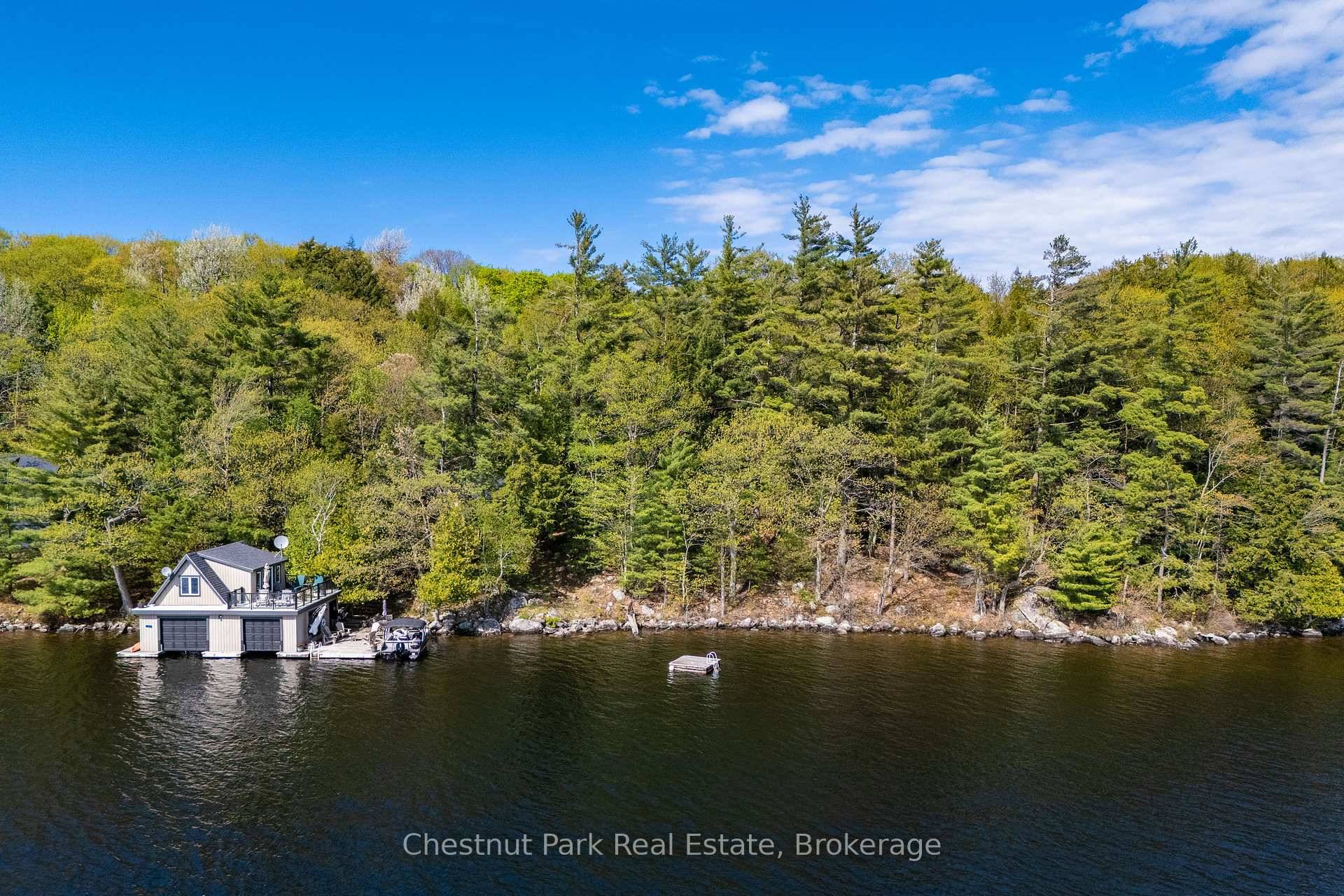 Located on the highly sought after south end of Lake Rosseau, this exceptional Mazengah Island family compound offers spectacular southwest exposure, breathtaking sunset views, deep water, full chattel list and ...