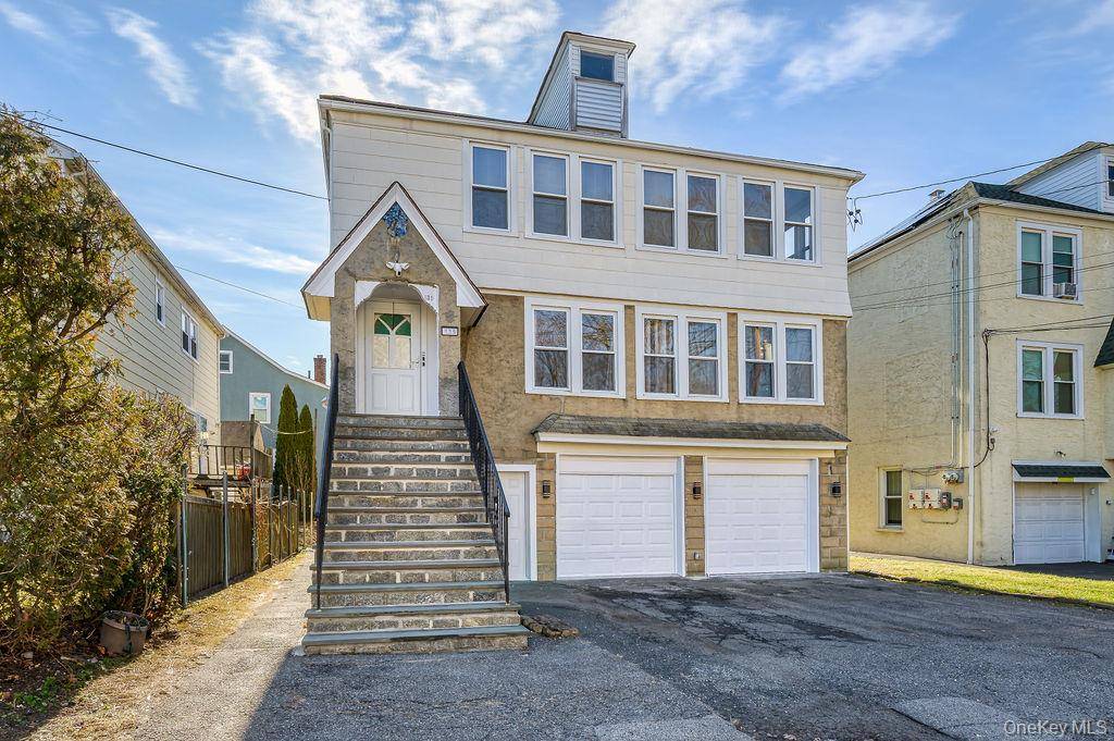 A bright and spacious rental apartment in a well maintained multifamily home, ideally located just outside the heart of Harrison has just hit the market !