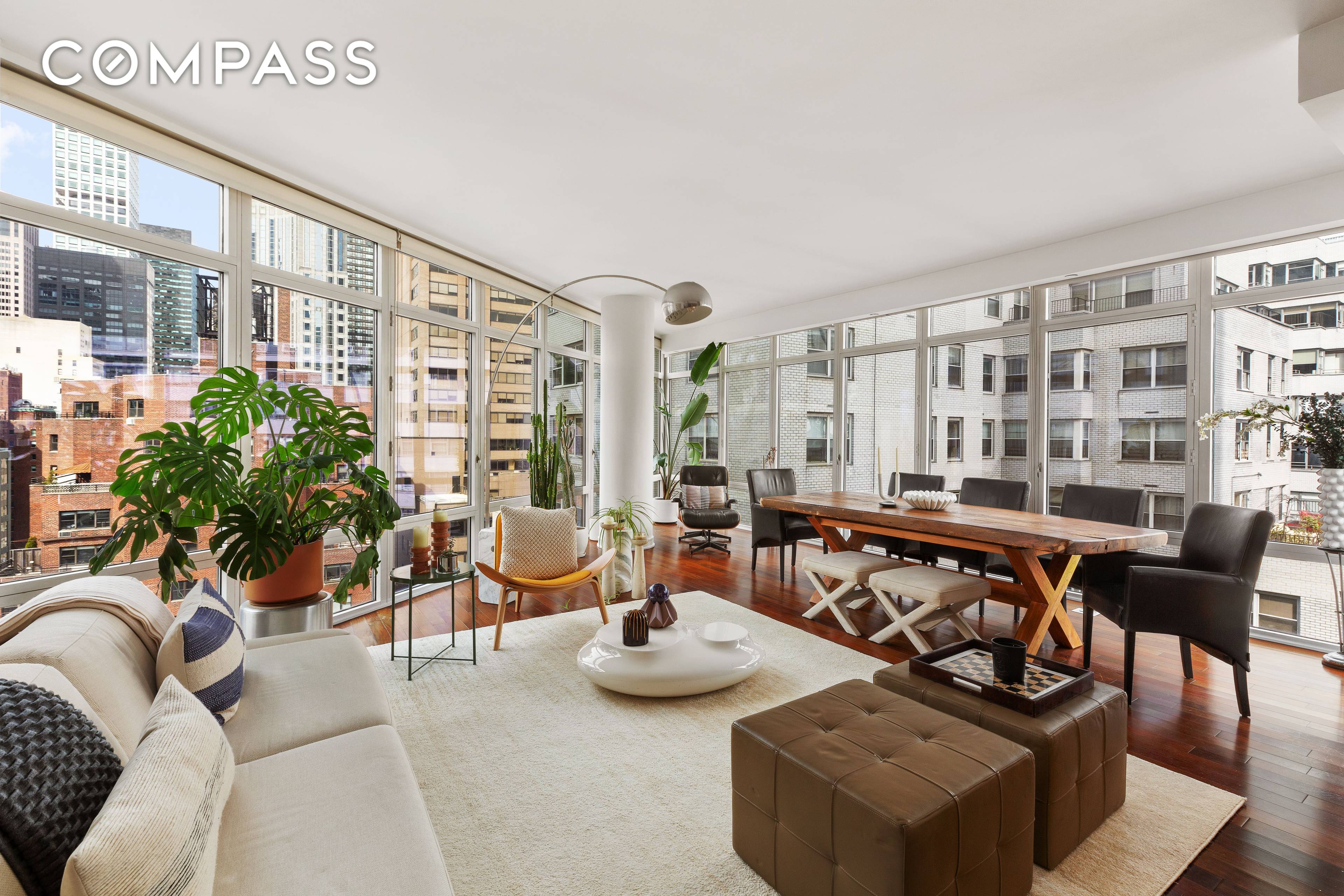 Welcome to Residence 18A, the epitome of luxury living in this immaculate 3 bedroom, 3 bathroom home at Place 57, the exquisitely designed 36 story glass tower by Ismael Leyva.