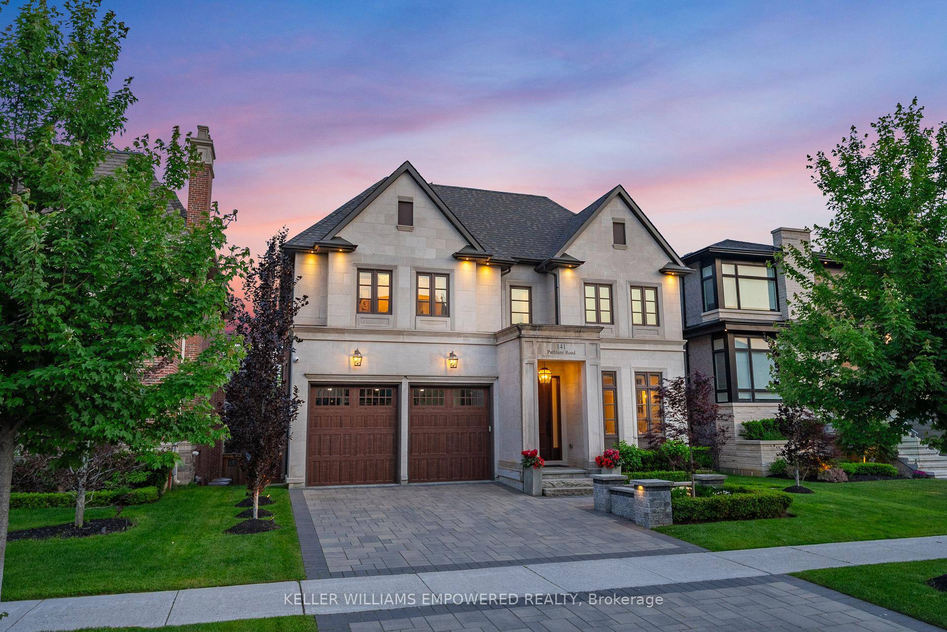 Experience tasteful timelessness in this Builder's Own Custom Built Home.