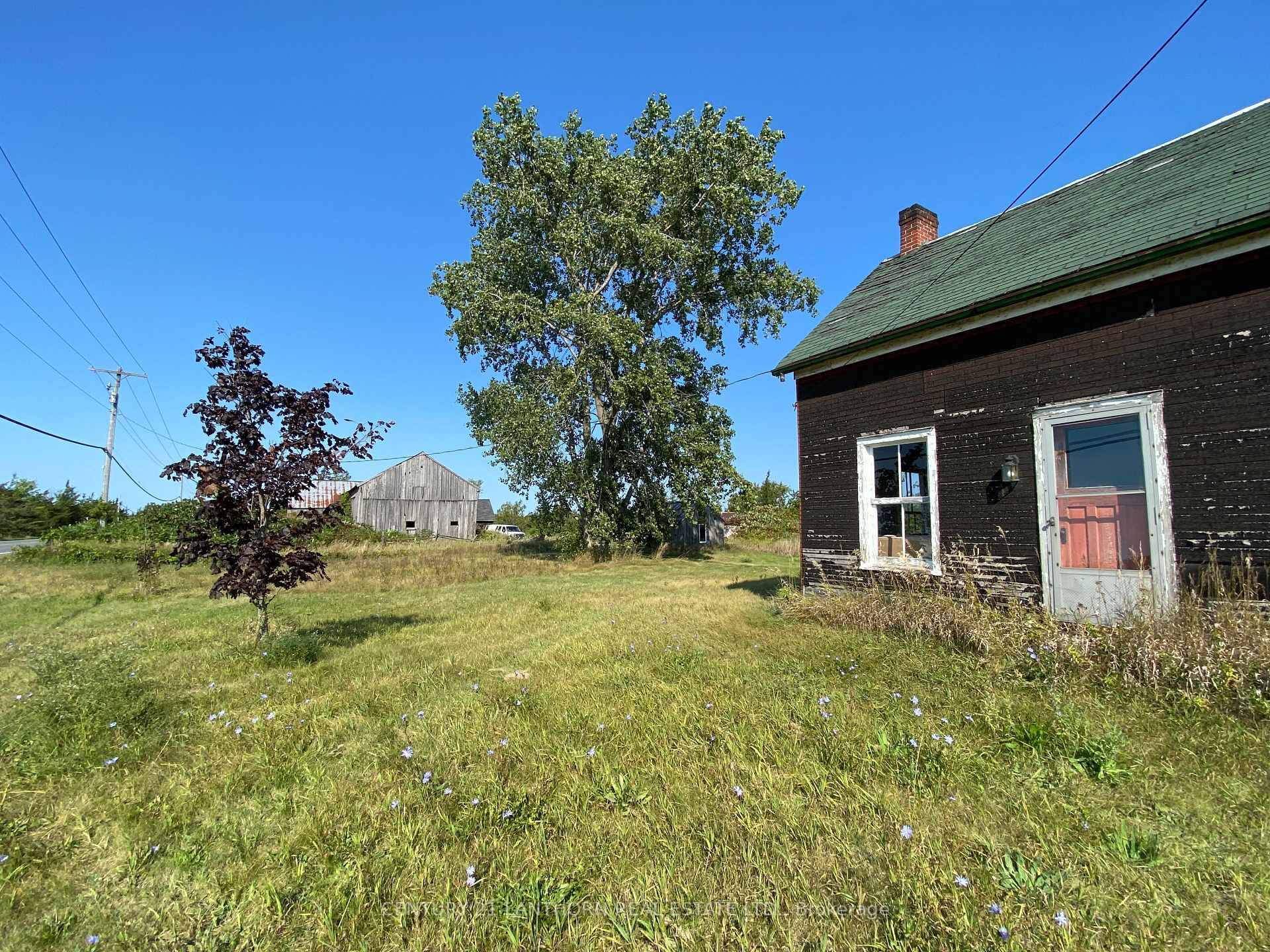 Opportunity meets charm at this unique 40 acre property in the heart of bucolic Prince Edward County.