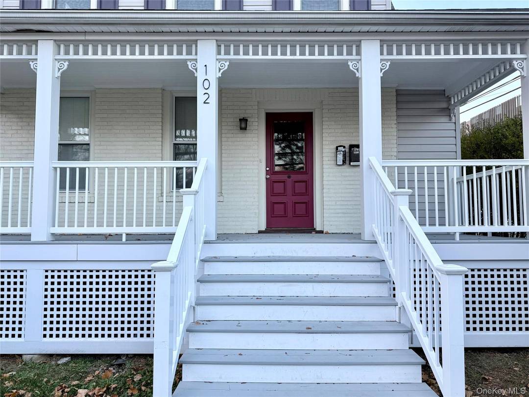 Perfect location and pretty views from this beautifully cared for Victorian home located in the Village of Nyack.