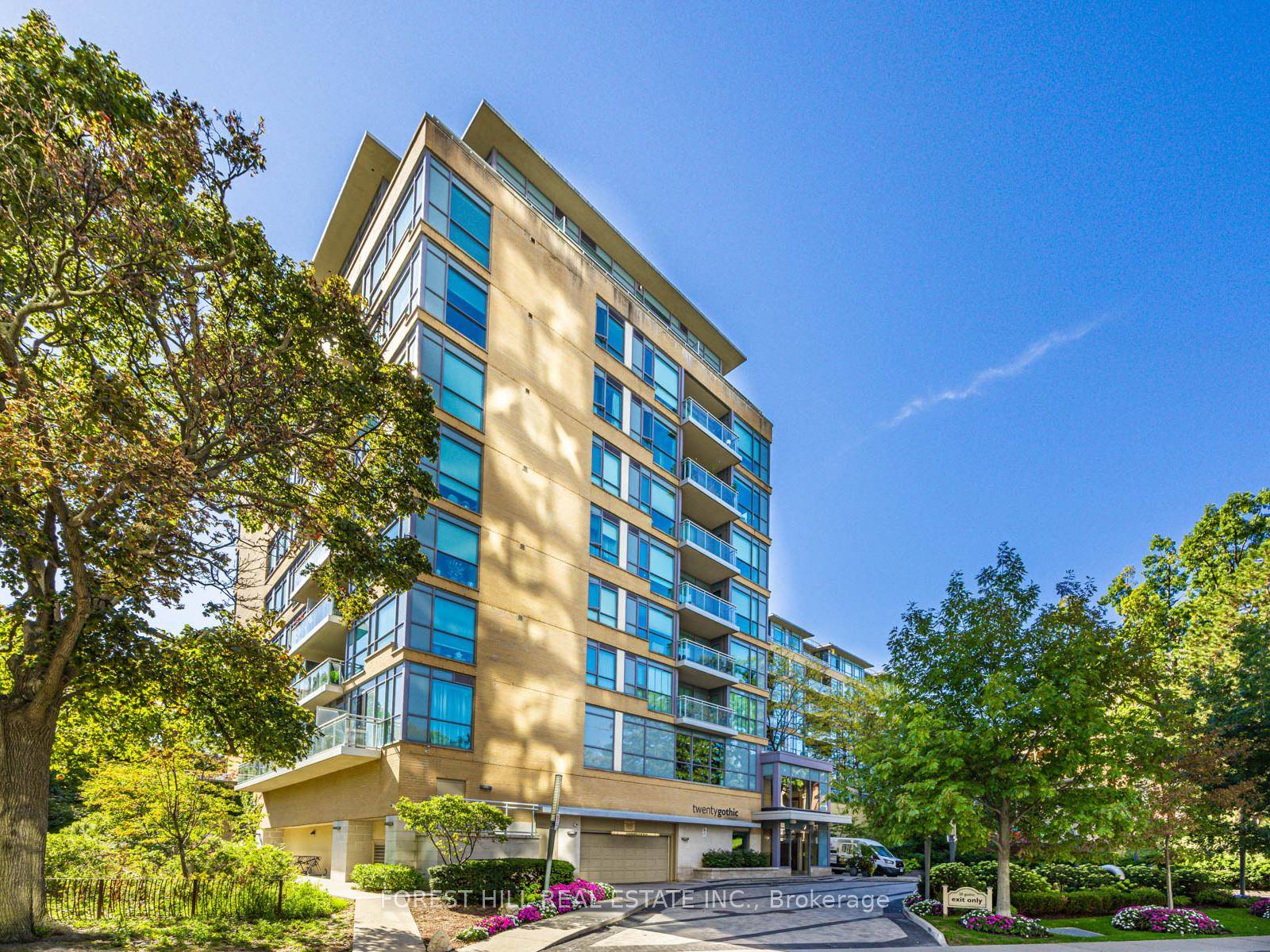 Welcome to 20 Gothic Avenue High Park Living at Its Finest Discover the perfect balance of urban convenience and natural beauty in this spacious 2 bedroom, 2 bathroom condo at ...