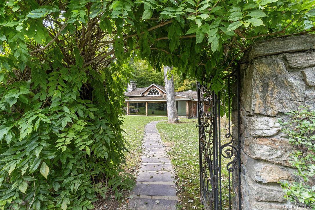 Beautiful setting nestled on 16 plus acres close to Ward Pound Ridge Sanctuary long walks into the woods !
