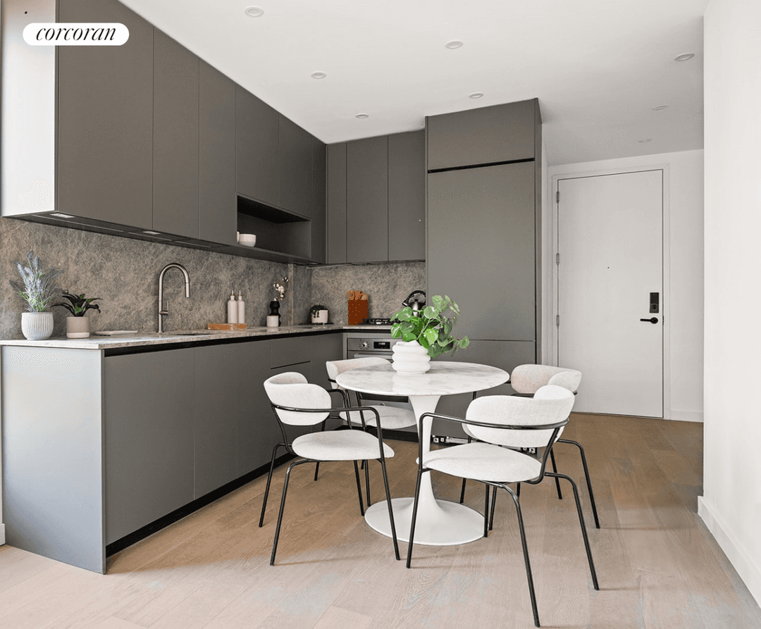 Welcome to 1118 Fulton Street a meticulously designed boutique elevator condominium that effortlessly combines modern luxury with the timeless character of Brooklyn's Bedford Stuyvesant and Clinton Hill.