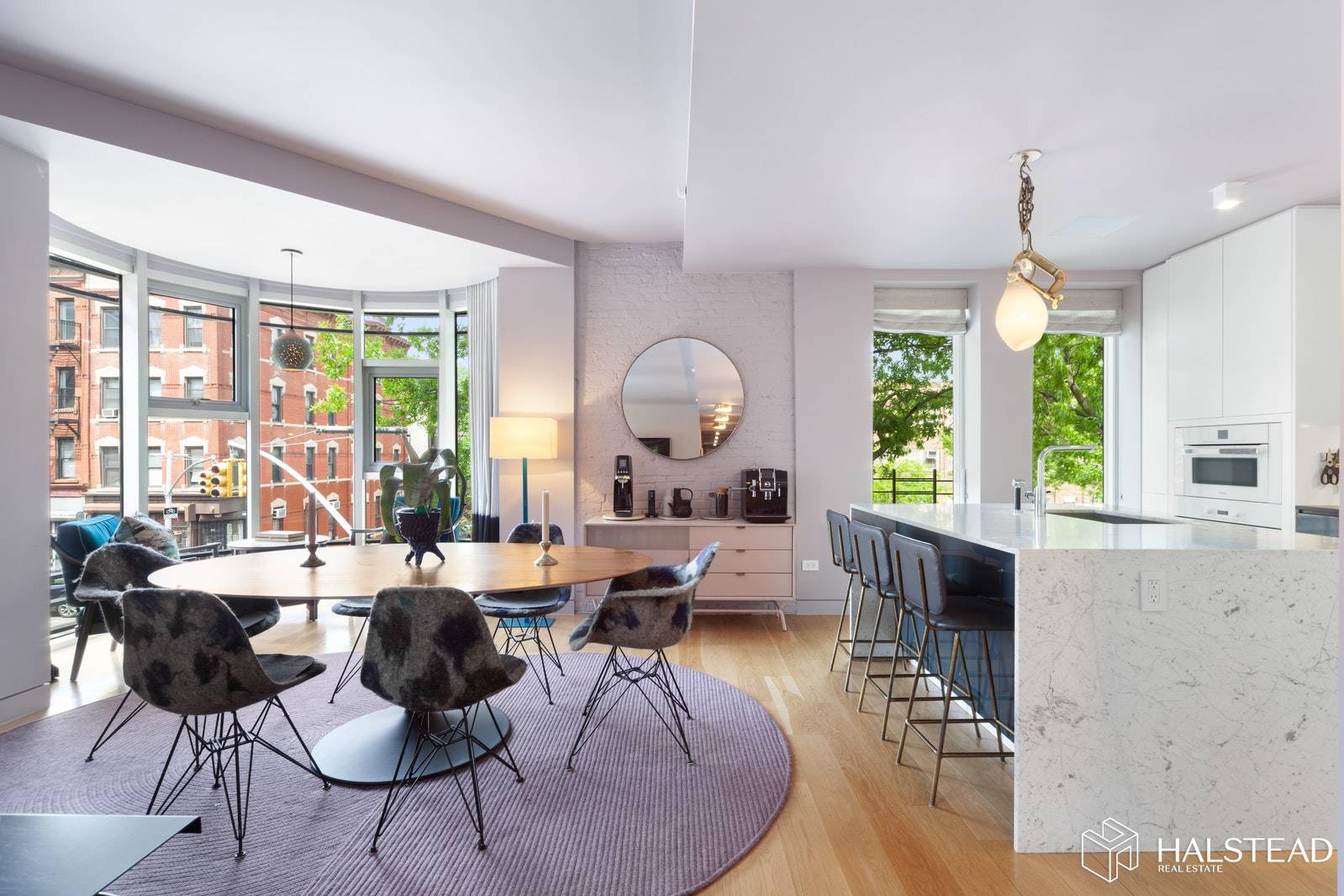 Residence 2 at 505 2nd Street spans over 2, 000 sq ft of gracious living.
